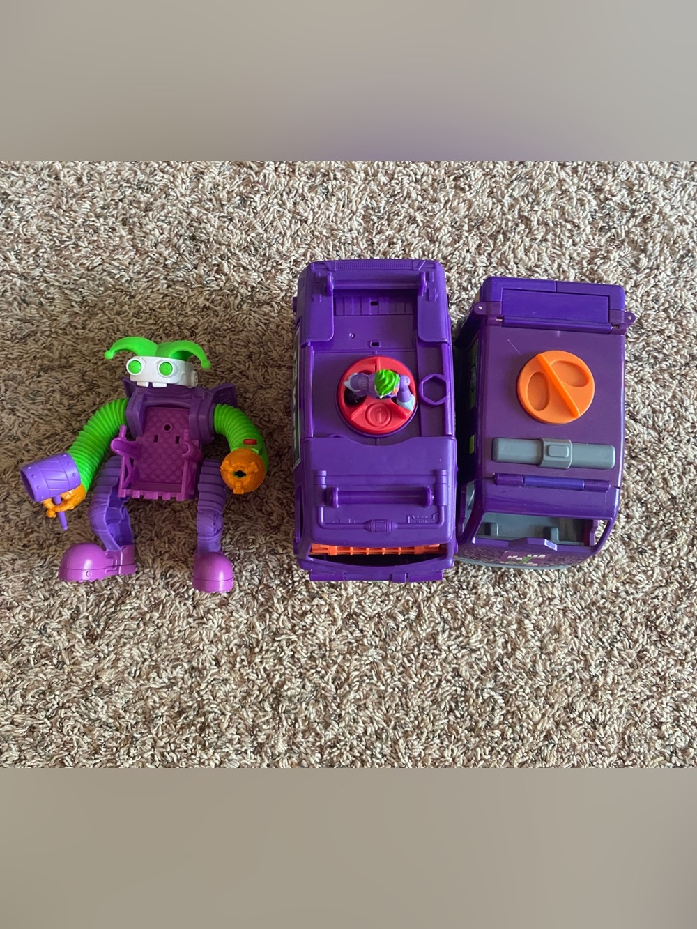 Fisher-Price The Joker Imaginext Lot